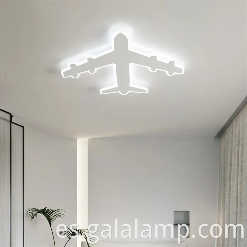 Lámpara de techo LED creativa para la decoración de los dormitorios de los niños